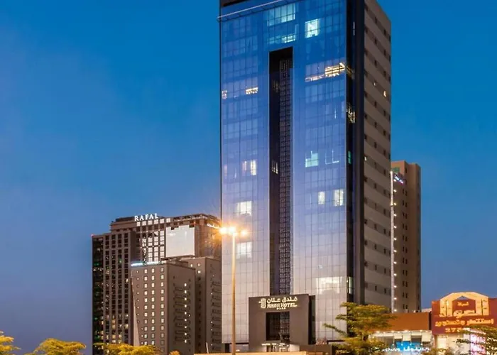 Dancenter Luxury Central Formerly Anan Hotel